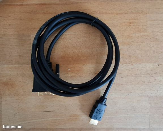 Câble HDMI 1.3 DVI 1,70m