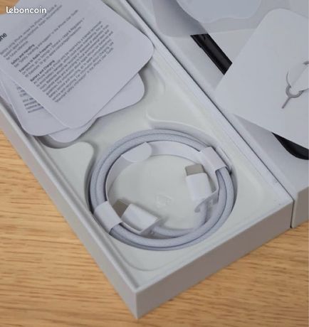 Câble iphone usb c