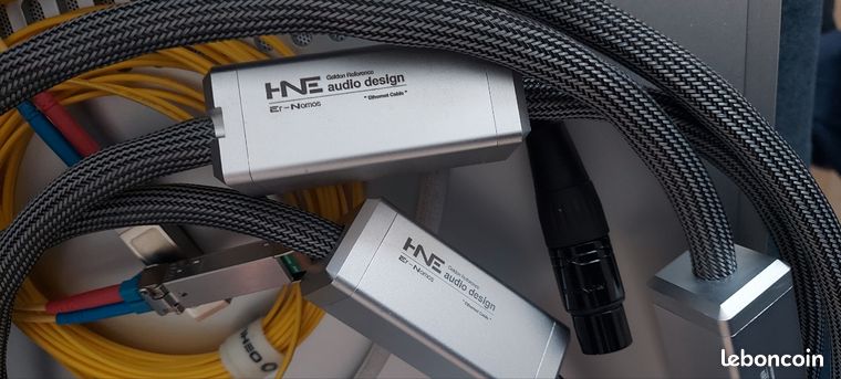 Cable reseau hifi HNE Er-Nomos ethernet