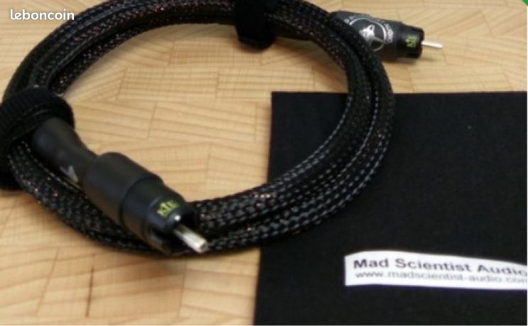 Câble SPDIF Mad Scientist