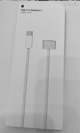 Câble USB-C vers MagSafe 3 2m blanc