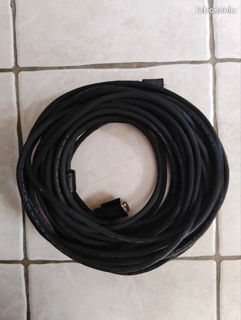 Cable VGA renforcé 20m