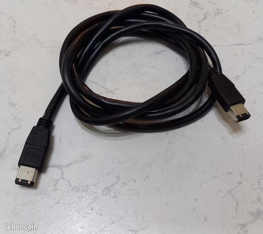 Câble Firewire IEEE-1394 DV câble 6 vers 6 Broches PC ou Mac