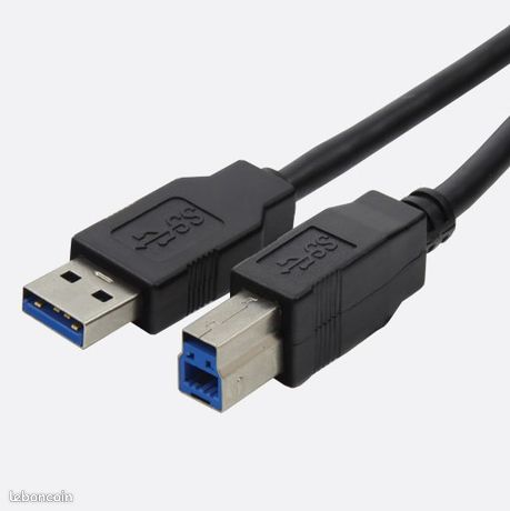 Câble USB 3.0 A vers B