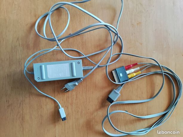 Câbles pour le Wii