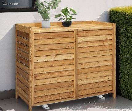 Cache clim jardikt