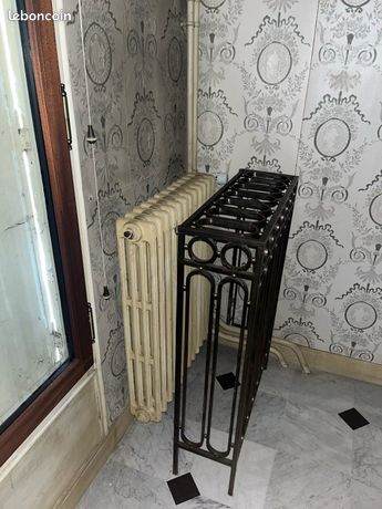 Cache radiateur