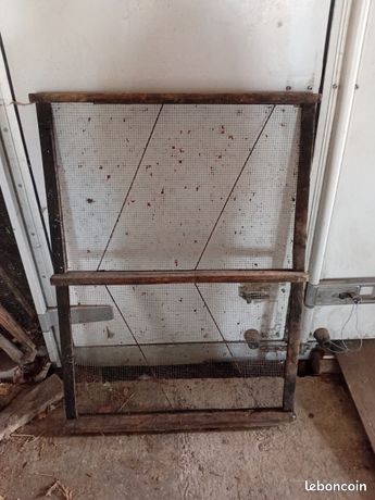 Cadre bois inox