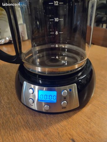 Cafetière filtre programmable Electrolux 15 tasses