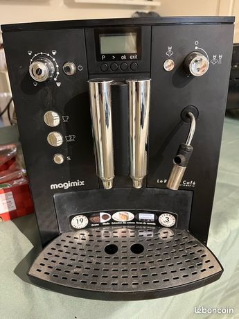Cafetière Magimix à grain