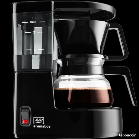 Cafetière Melitta Aromaboy quasi neuve