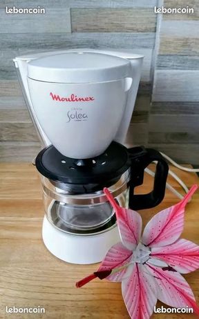 Cafetière Moulinex 8 tasses - Idéale bureau famille camping