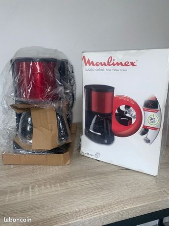 Cafetière moulinex