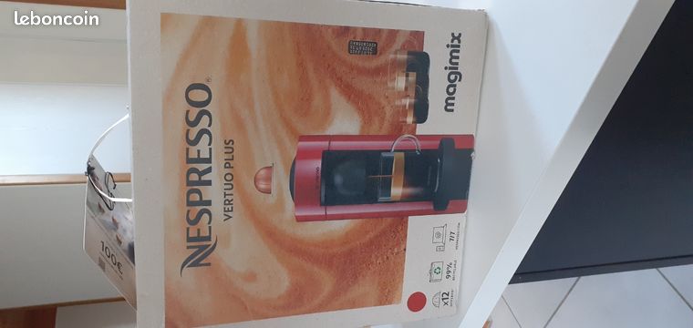Cafetière neuve