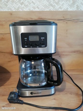 Cafetière noir