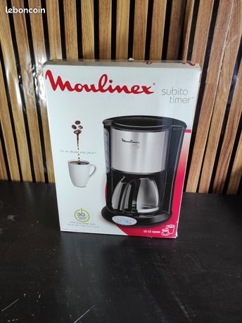 Cafetière programmable Moulinex Subito Timer