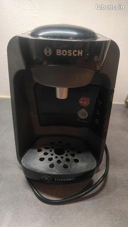 Cafetière Tassimo Bosch avec porte dosette