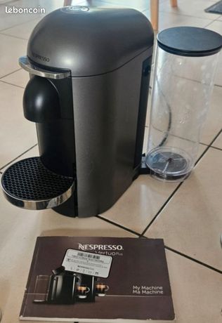 Cafetière Nespresso Vertuo Plus