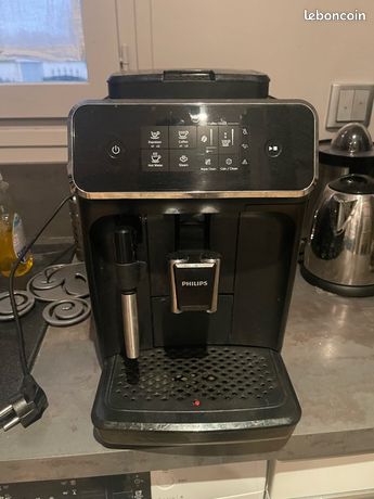 Cafetière Philips 2200 express automatique EP2220/10 écran tactile