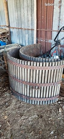 Cage de pressoir