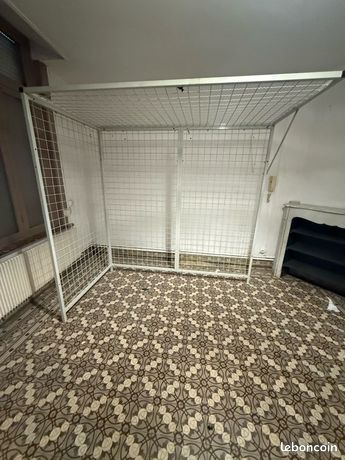Cage de rocher