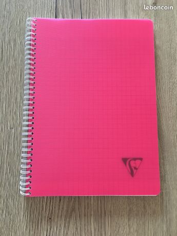 Cahier rose