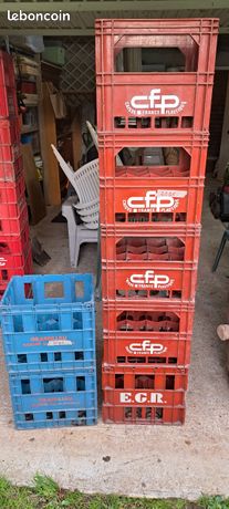 Caisse a bouteille