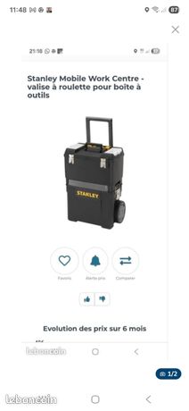 Caisse a outil stanley