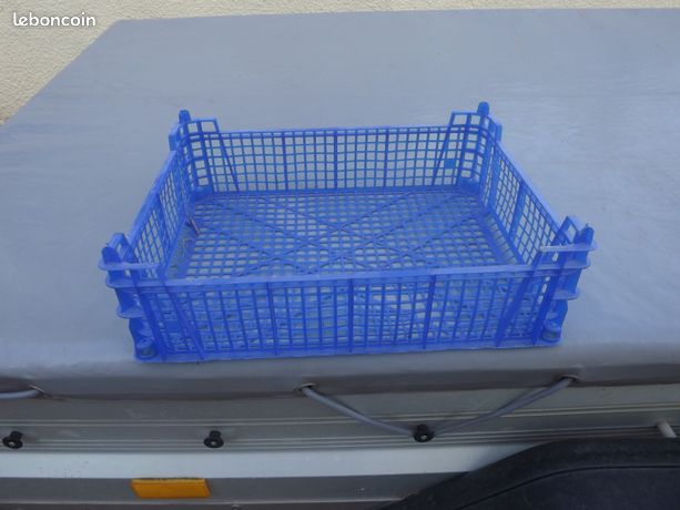 Caisse en plastique