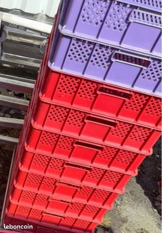 Caisse en plastique