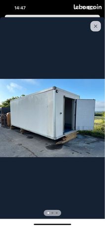 Caisse frigo