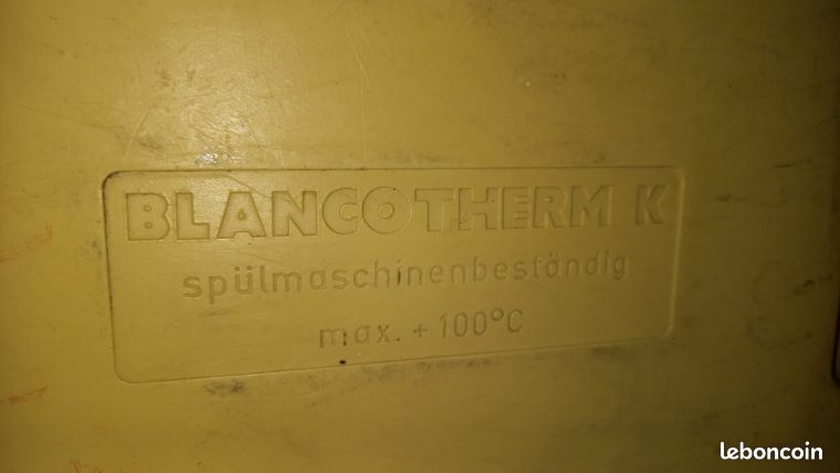 Caisse isotherme BLANCOTHERM