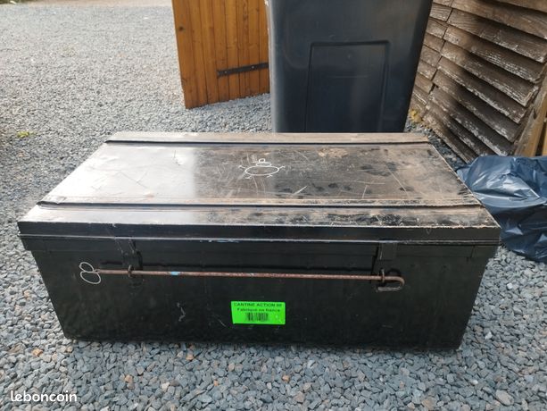 Caisse métallique