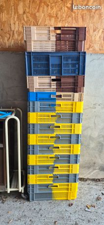 Caisse plastique