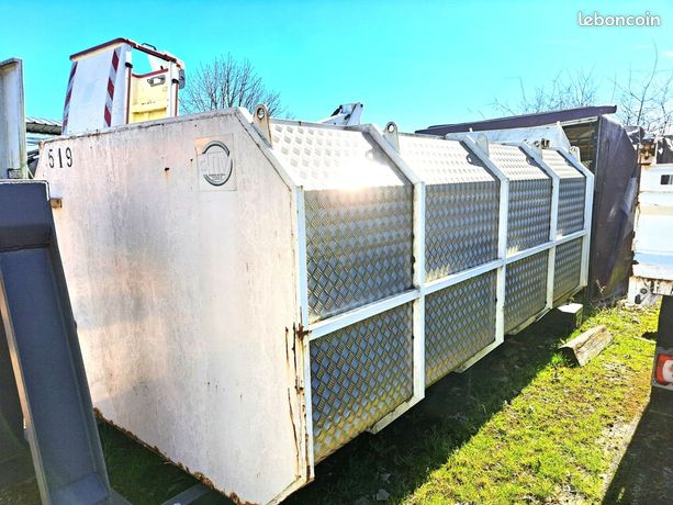 Caisson aspiration et compression en alu