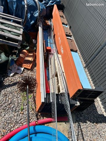 Caisson linteau pour volet roulant