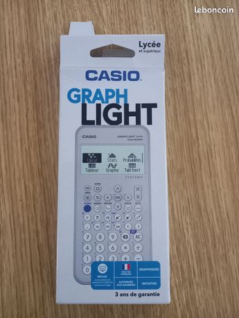 Calculatrice casino Graph light