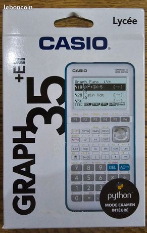 Calculatrice casio graph 35