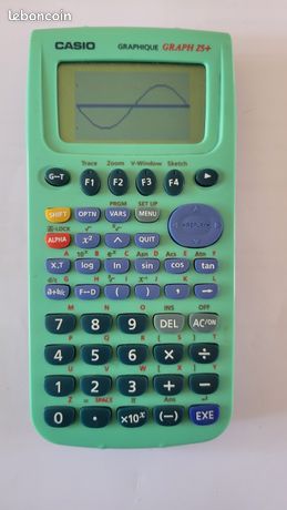 Calculatrice CASIO graph25+