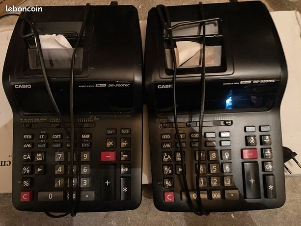 Calculatrice Casio