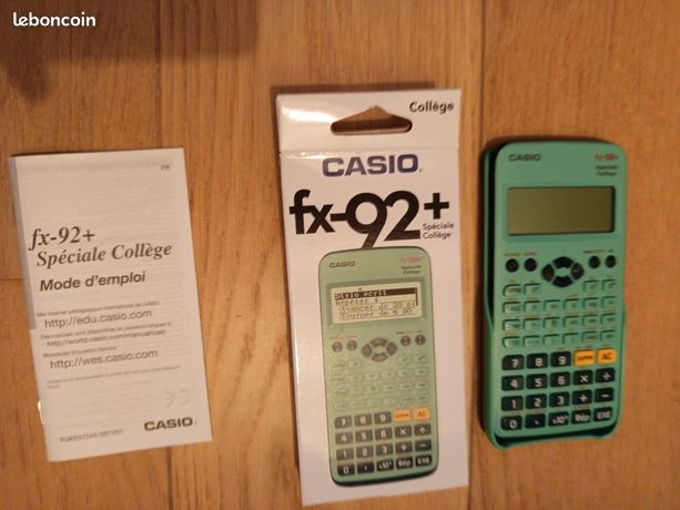 Calculatrice college neuve