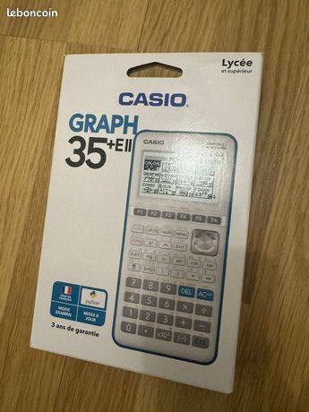 Calculatrice Graph 35+ E II