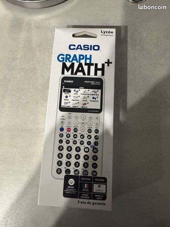 Calculatrice Graph Math+