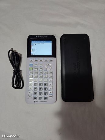 Calculatrice Graphique Texas Mode Examen