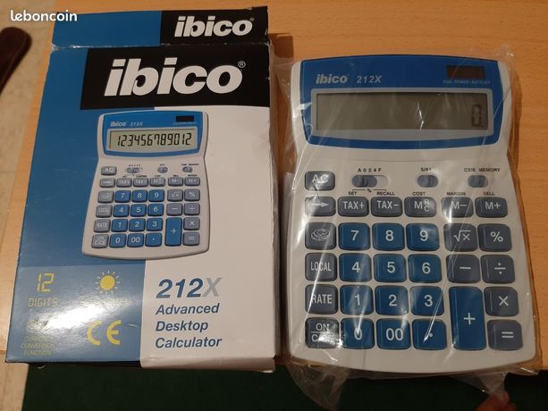Calculatrice ibico 212