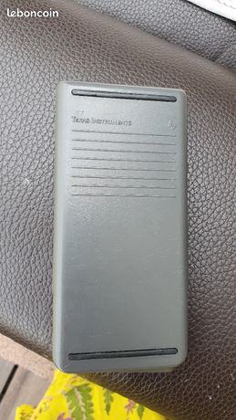 Calculatrice Texas Instrument pour pièces