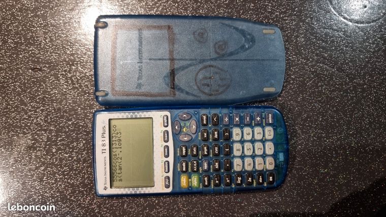 Calculatrice texas instrument