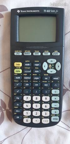 Calculatrice Texas Instruments TI 82 sTAT .FR
