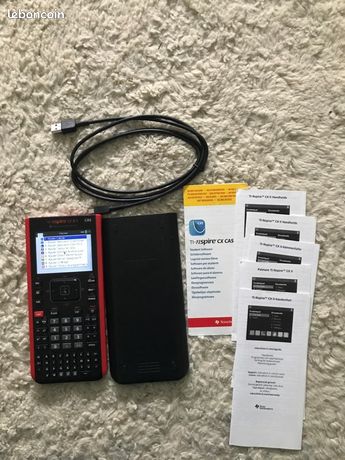 Calculatrice ti nspire cx II T CAS version rare