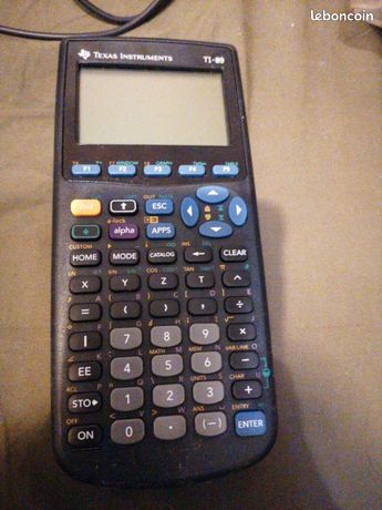 Calculette ti89